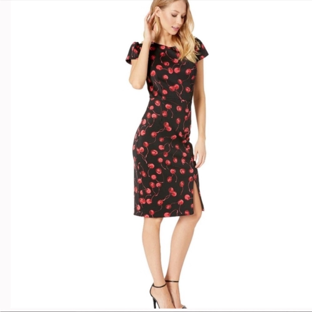 Betsey Johnson Cherry Print Dress